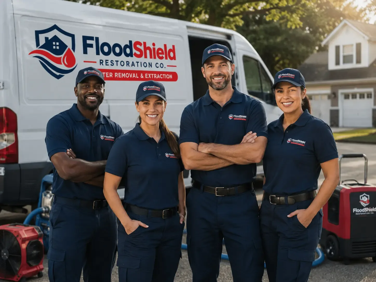 Flood Damage Restoration company in Kinnear, WY