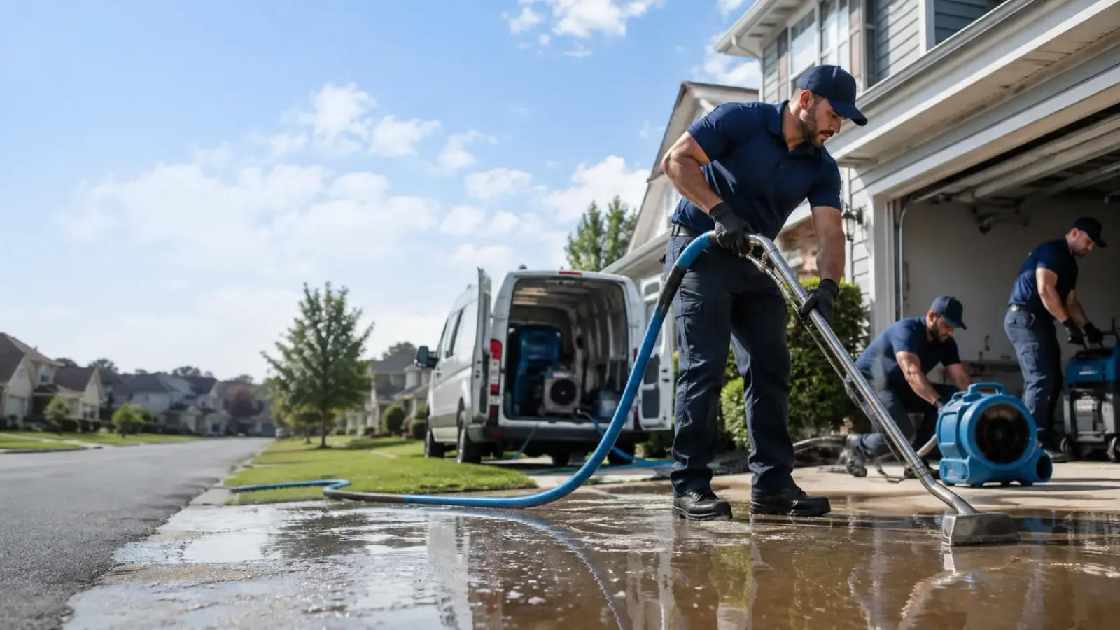 Flood Damage Restoration in Kinnear, WY